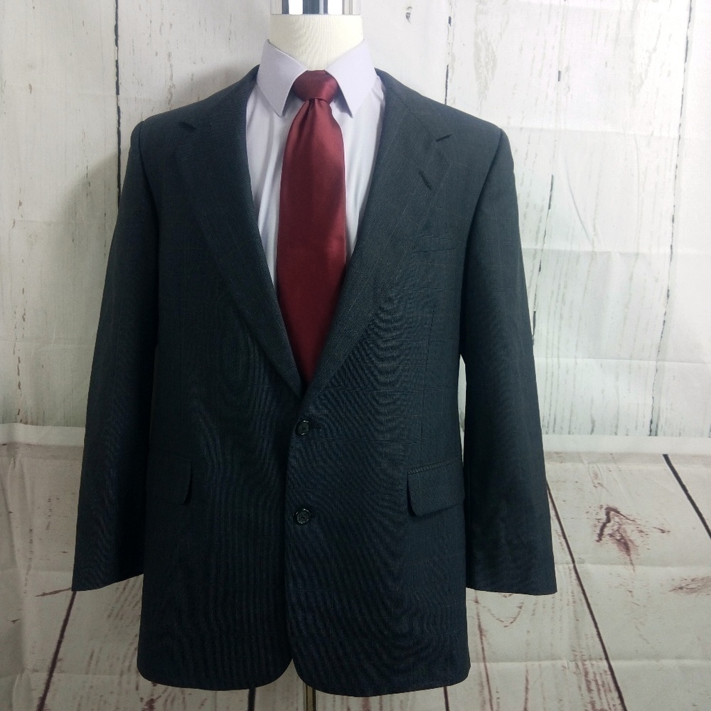 Tom James Collection 44R Suit Blazer Sports Coat